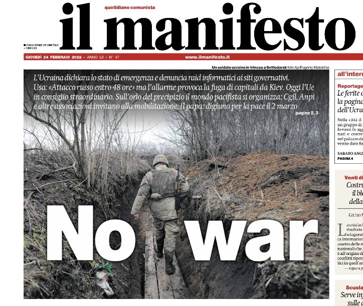 Dopo una notte drammatica Putin ha annunciato l’inizio di operazioni speciali nel Donbass