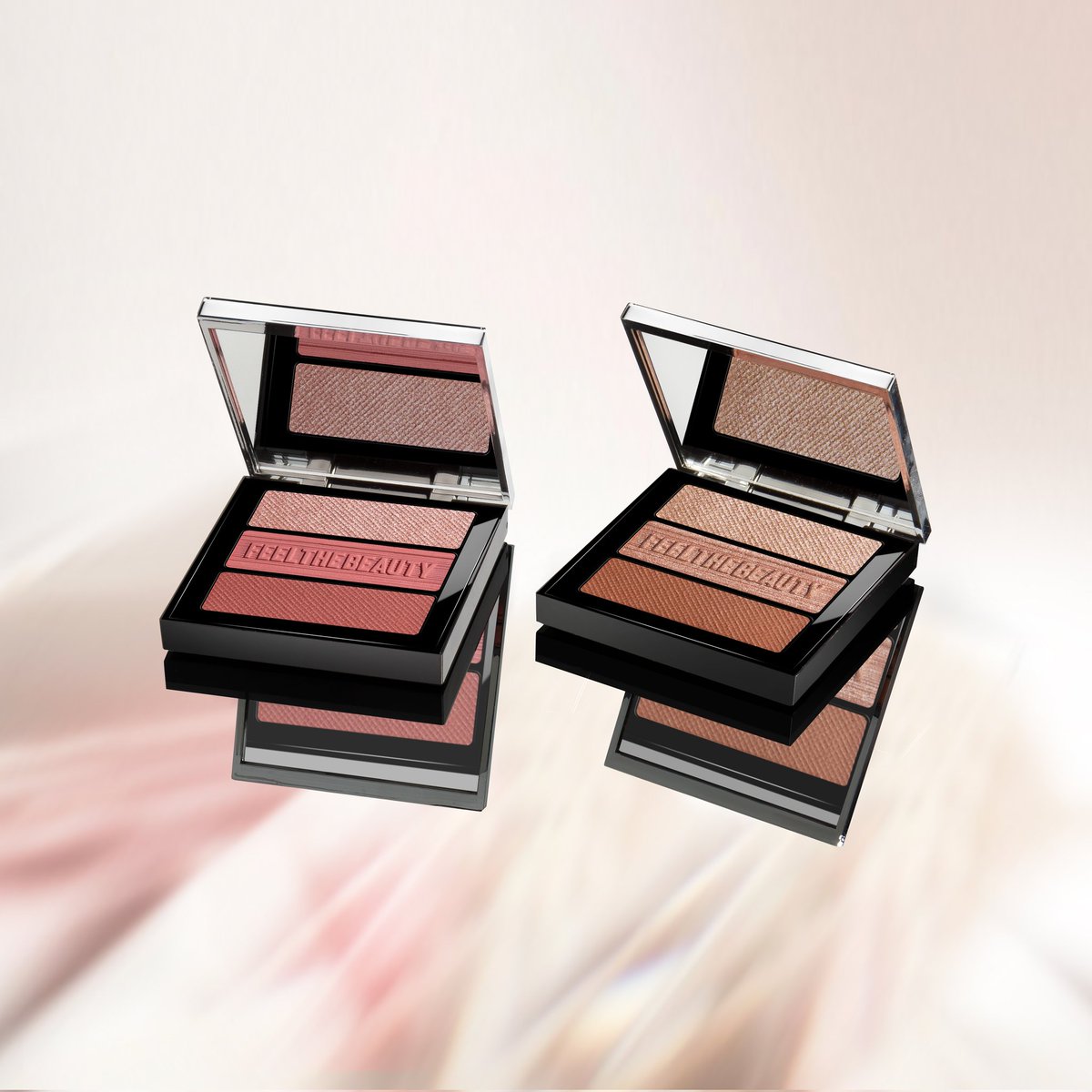 gade_cosmetics's tweet photo. Say hello to our favorite power couple or should we say trio? ❤
Discover SELFIE 2 TRIO PALETTE - a three-in-one, compact featuring two buildable shades of blush and one shimmer. https://t.co/dbcSyKS7LG