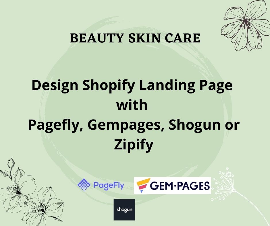 _basicissues_'s tweet image. I will Design Shopify Landing Page or Website with Pagefly, Gempages, Shogun or Zipify
Hire Me: fiverr.com/share/zo7v0E
My Portfolio:
engribrahim.com
behance.net/mdibrahimkhali…
rebelnell.com
#shogun #shopifyLandingPage #pagefly #gempages #shopifyStore