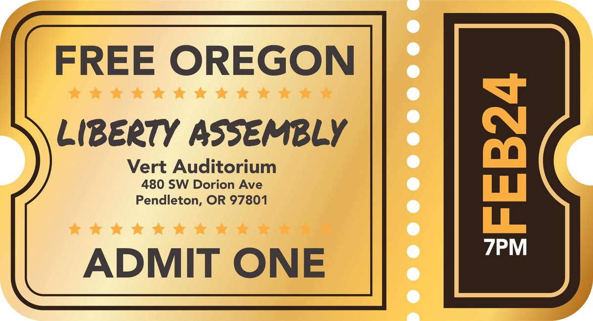 RestoreORNow's tweet photo. Join our Chair, @DlorenDarnell, and other freedom fighters Thursday evening in Pendleton. #orpol #StopTheAbuse #DoNotComply #PushBackHard #UNMASKOURCHILDREN #UnmaskOurKids #freeoregon https://t.co/zRi5yV04Tt