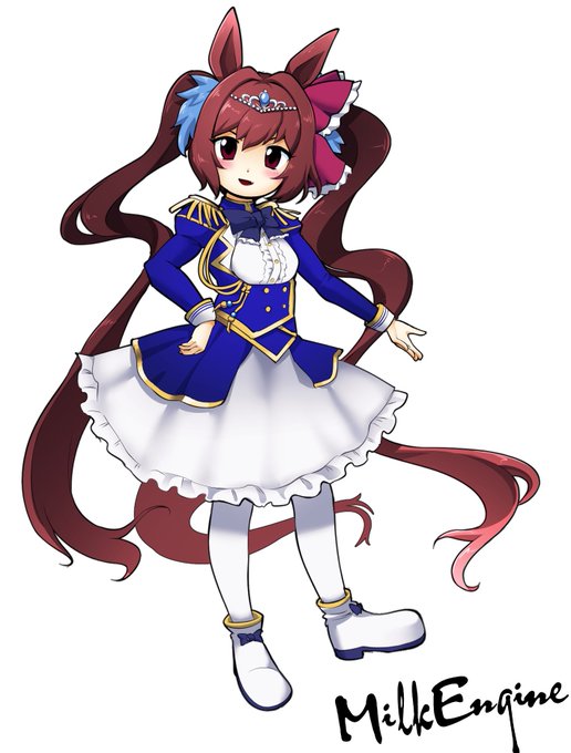 ZUNダスカ
#MilkEngineArt 