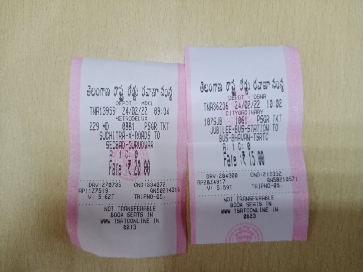 Dy CHIEF MANAGER-IT TSRTC tweet media