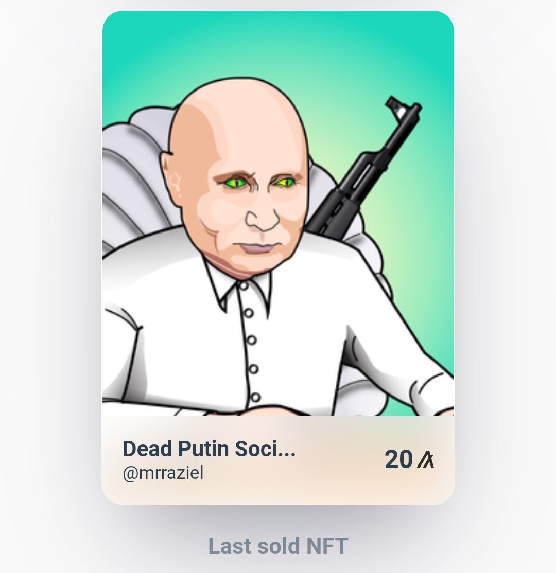 TokerAlon's tweet photo. Emm, now we know the truth about Putin. He is a reptilian. save the world and Russian from reptilians by spreading the knowledge
Get your own her 
https://t.co/E9p7s7s9ZI
#NFT #algo @Ukraine @GovernmentRF @KremlinRussia @KremlinRussia_E https://t.co/MowxHKC2hH