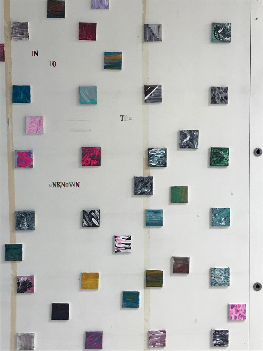 ARU_AHESS's tweet photo. Attention!
The 'No Imagination' @AngliaRuskin BA Fine Art exhibition runs a further 3 days across tomorrow and the weekend.
Opening times: 10.00 - 16.30
Location: Unit 15 of the Grafton Centre, #Cambridge.
#AHSSLearningCommunity
#AHSSheart #fineart #culture #art #galleryart https://t.co/x7yVEZ9jVF