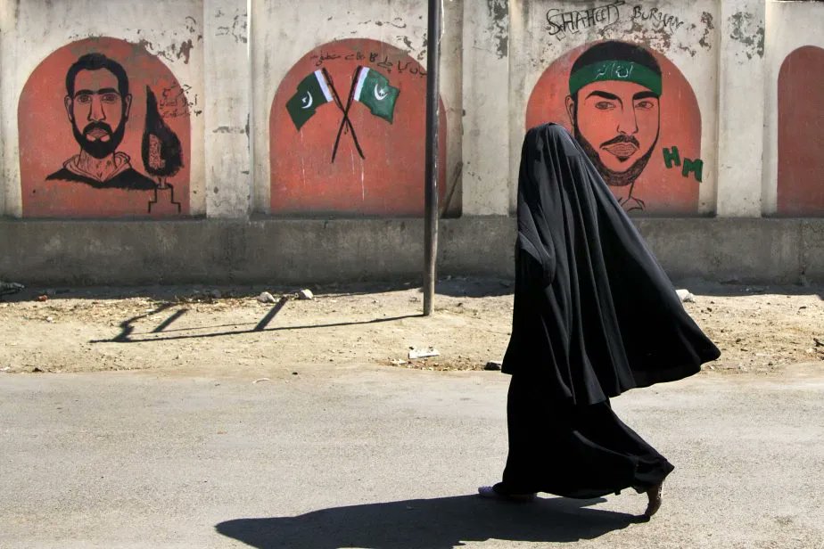 Diplomat_APAC's tweet photo. Rape and Silence in Kashmir’s Jihad: Kashmiri women describe years of systematic rape and abuse by Islamist militants. https://t.co/b7BpYQxiYL https://t.co/CfkQ1Ya1e8