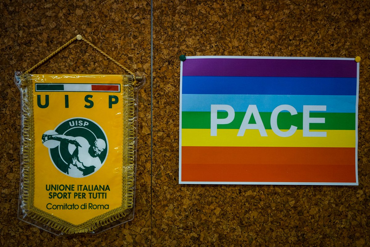 L’#Uisp si ispira ai principi della costituzione e ripudia la guerra: basta guerre, basta morti, basta sofferenze.

<a href="/UispNazionale/">Uisp Nazionale</a> 
<a href="/TizianoPesce/">Tiziano Pesce</a>