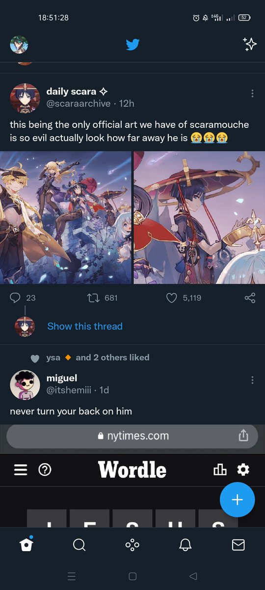 vlunxis's tweet photo. Not hating, but the pictures sticking to the sides hurts my mental being. @Twitter  bring me back my curved corners https://t.co/zly4NdN5vF