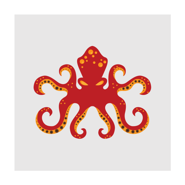 Namlah__0's tweet photo. Day 53: Octopus
#100DaysOfVector
#vector #vectorart #illustration #uist202 https://t.co/dUCIyNLWfj