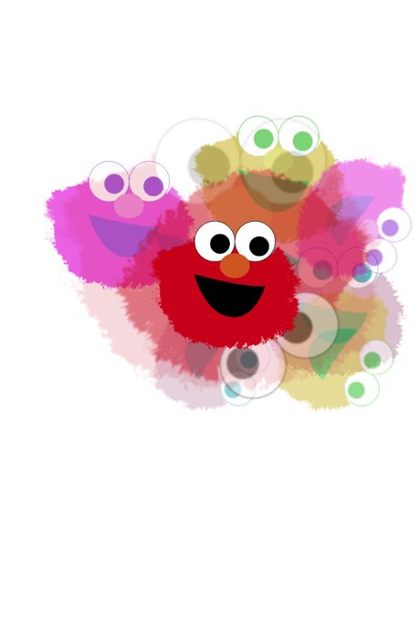 エルモのtwitterイラスト検索結果 古い順