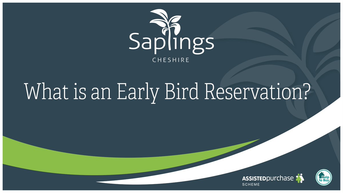 saplingshomes's tweet photo. What is an Early Bird Reservation? 🕊️
This is a reservation of an Outright sale property that you may wish to purchase but hasn't been released for sale. The property is subject to a full reservation being completed within 7 days of the plot being released. https://t.co/pb821im8LD