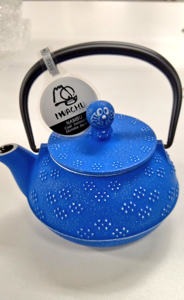 ☆レア☆南部鉄器 ぴちょんくん 急須☆ www.alberobello.se