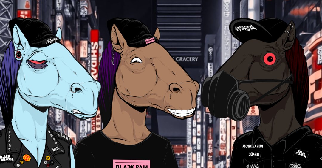 DirtyHorsesComp's tweet photo. Wanna go to a concert on @opensea together?
⬇️⬇️⬇️
https://t.co/bNbHj8oVJX
#NFT #NFTs #NFTCollector #NFTCommunity #NFTCollectibles #NFTArtist #OpenSeaNFT #DHCO https://t.co/R21q5YS9H9