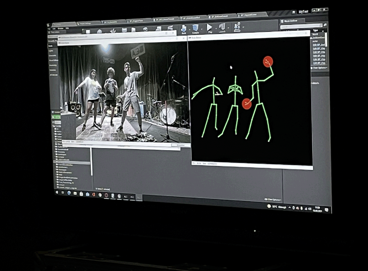 newx_forms's tweet photo. I promise we know more about our work then we know how to take good photos. #ue4 #indiedev #kinect #motioncapture https://t.co/w8X04MnMi8
