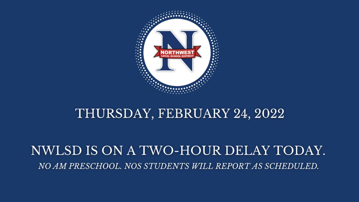 Northwest Local School District tweet media