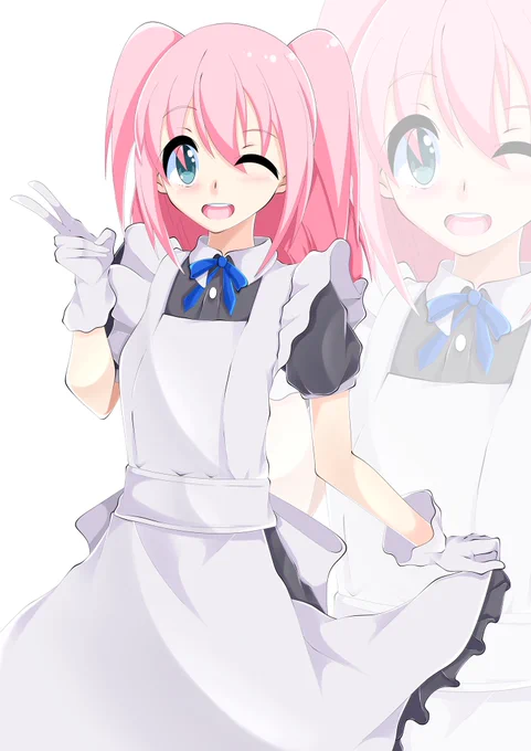 クラシックメイドネモ#わたモテ 