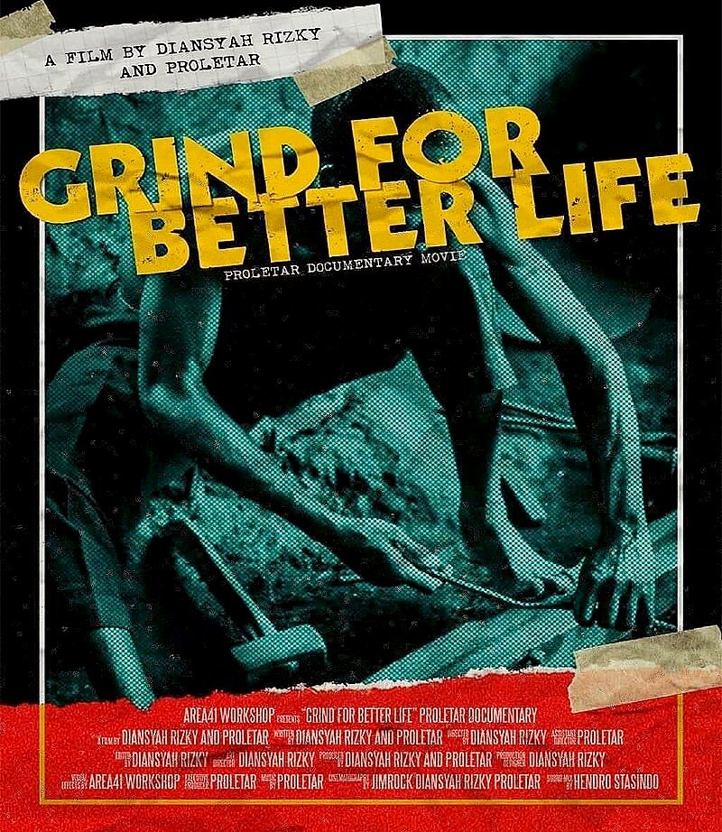 WRSTORE_'s tweet photo. Bulan Maret nanti di toko bakal digelar acara screening film "Grind For Better Life" (2020) + diskusi bersama band &amp; sutradara filmnya.

Ini adalah film dokumenter tentang PROLETAR, band grindcore asal Jakarta, era tahun 1999 - 2019. 🎬

#WRStore #ProletarGrindcore #ProletarBand https://t.co/2BCkj1Ivbc