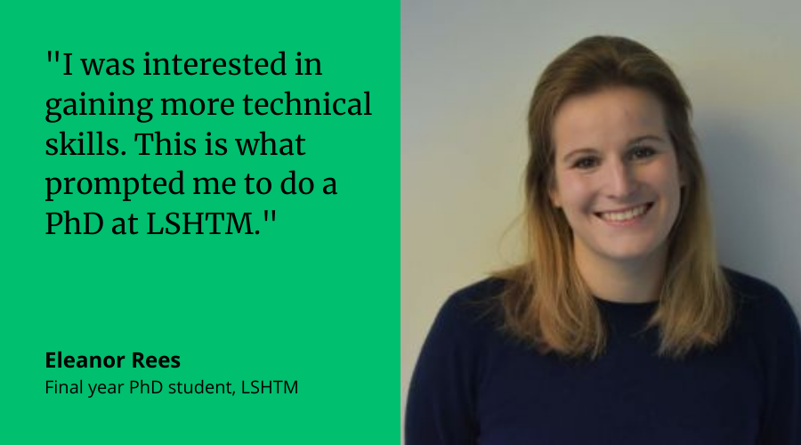 👋 Meet <a href="/EleanorMRees/">Eleanor Rees</a>, a final year PhD student &amp; <a href="/cmmid_lshtm/">CMMID</a> member.

🐀 Eleanor's research focuses on  leptospirosis transmission dynamics. She has also worked at <a href="/UKHSA/">UK Health Security Agency</a> on #COVID19. 

More on her career journey so far: bit.ly/3JL3Siw 

<a href="/AdamJKucharski/">Adam Kucharski</a> <a href="/drrachellowe/">Rachel Lowe</a>