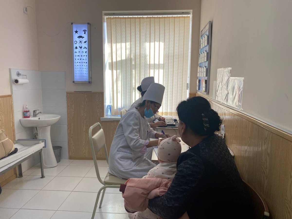 @WHO_Europe experts continue to support the Government of Uzbekistan🇺🇿 in the implementation of a new model of service delivery and health financing in the Syrdarya region, with a focus on Primary Health Care.