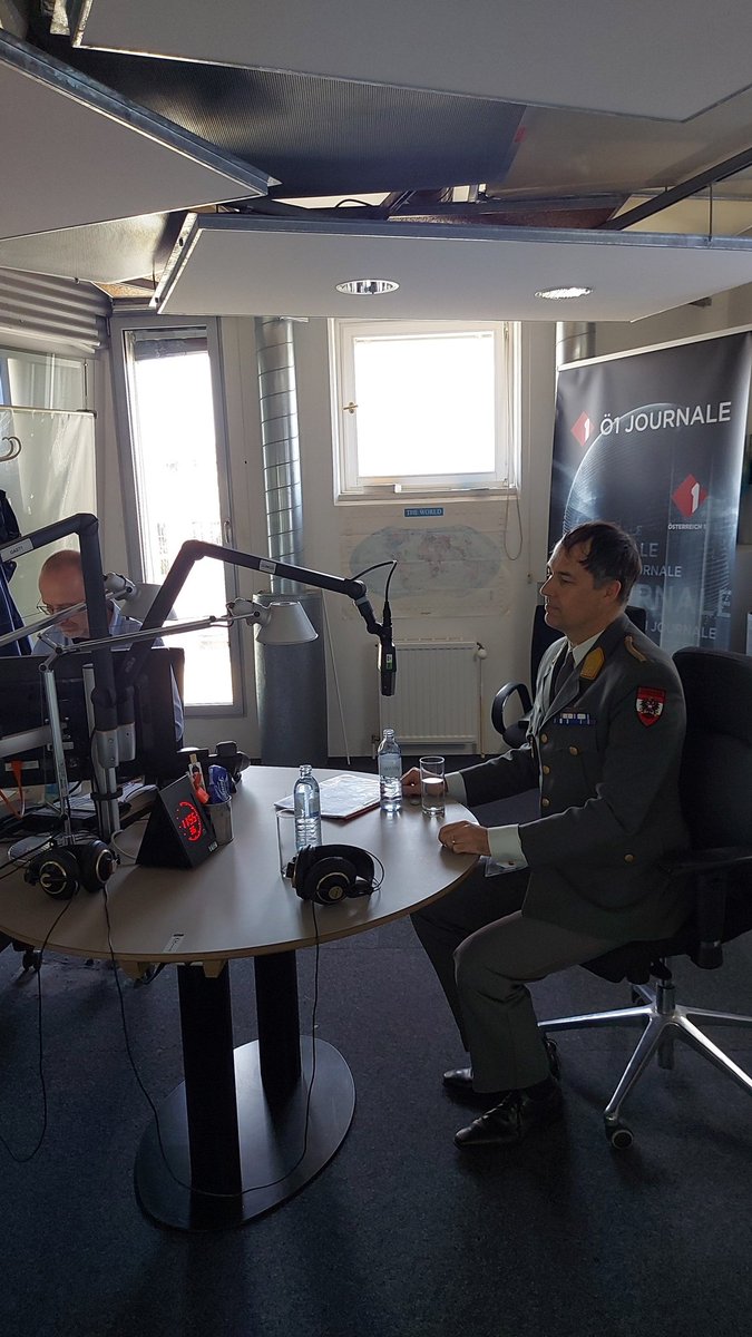 Was weiß man in Militärkreisen über den Angriff Russlands? Antworten im #Ö1Mittagsjournal <a href="/franz_renner/">Franz Renner</a> von Brigadier <a href="/Phil_Eder/">Philipp Eder</a>