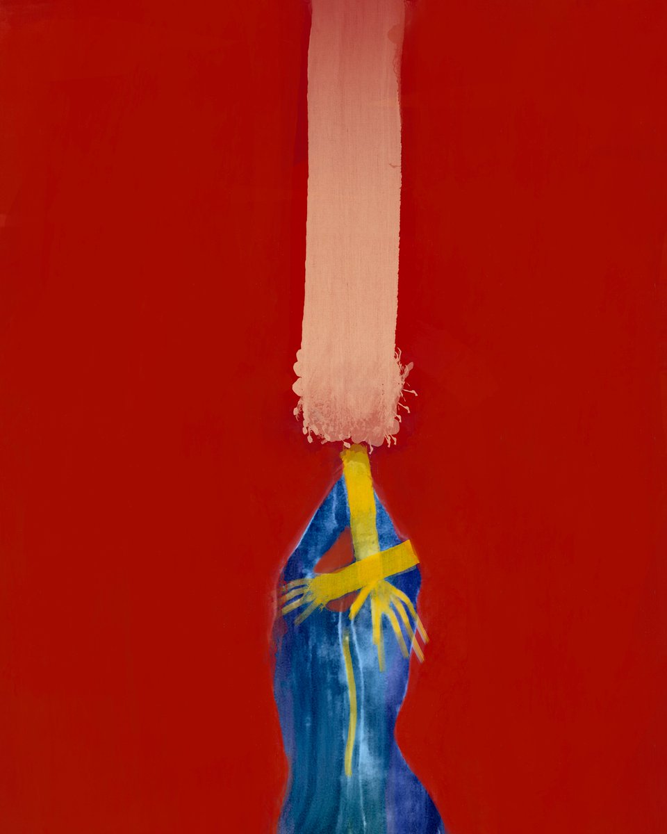 bukolskaterina's tweet photo. I created this image about a year ago  with  this  colours, sadly so relevant today😢 I am heartbroken for all Ukrainians, I am heartbroken for all the mothers whose sons are going to War💔 🇺🇦
#womeninnft https://t.co/15MeWSH7BI