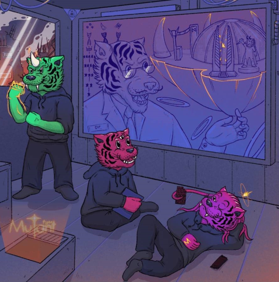 🐯"Mutant Tiger Community" Where are nice and friendly people.
 I hope you guys will be part of the "Mutant Tiger Community" and let's have fun together! 🥰

@2535_elf
#เสือซุ่มขยุ้มใจ #MutantTiger

Discord : discord.gg/MmxZEGPQaE
Paras : paras.id/khunlung.near/…