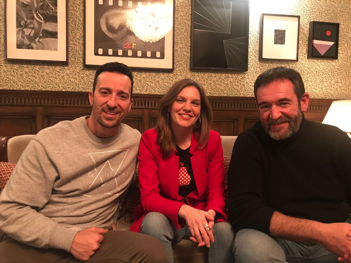 LaCinemoteka's tweet photo. Ayer tuvimos la oportunidad de entrevistar al director de "La mancha negra", Enrique García, y a dos de los actores de la película, Pablo Puyol y Virginia DeMorata.
Este thriller rural, ambientado en Andalucía en los años 70, se estrena en cines este 25 de febrero.
#LaManchaNegra https://t.co/qwgcpXjabg