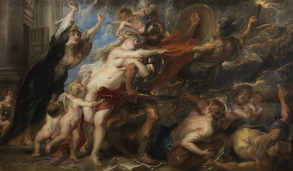UffiziGalleries's tweet photo. Le Conseguenze della guerra
1637-1638
#Rubens
#GalleriaPalatina
#24febbraio https://t.co/i1vOU20qKW