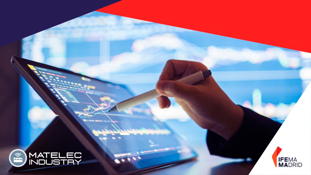 #BigData, Ioot, #ciberseguridad, robótica colaborativa, impresión 3D y mucho más en #MatelecIndustry2022.

El evento que presenta las tecnologías más innovadoras para el próspero y pleno desarrollo del sector. 🔋🤖