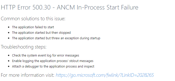 tdechanterac's tweet photo. @AzureSupport is there anything wrong with azure static web app ?
All my web apps have a error 500 while launching https://t.co/3917LLxFT3