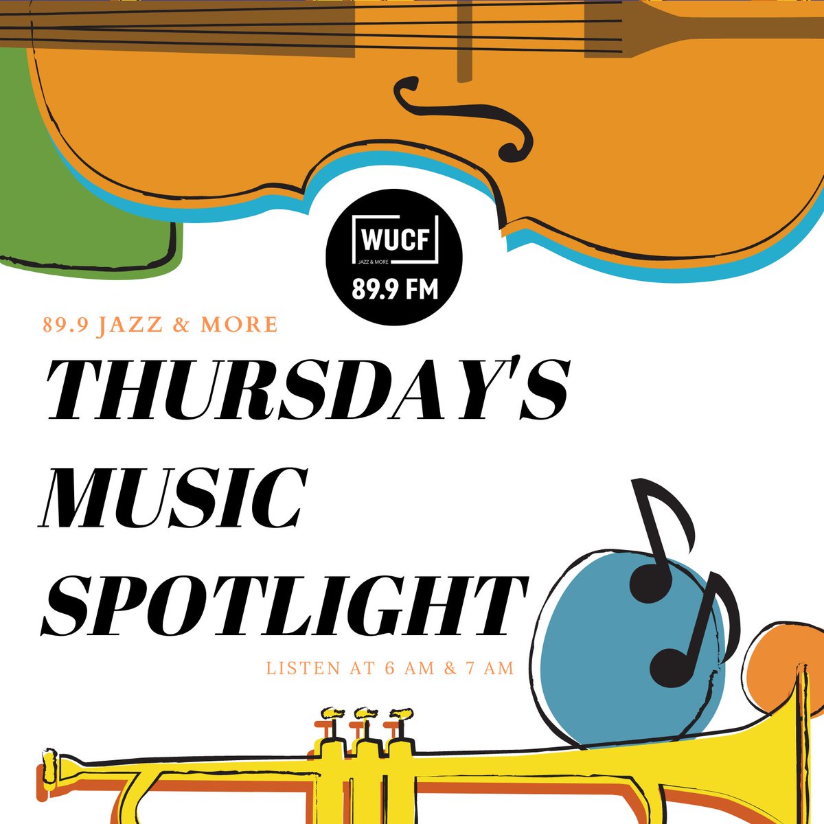 WUCFFM's tweet photo. In the Music Spotlight this morning saxophonist #EricPerson and for Black History Month #David"Fathead"Newman!
Grab the coffee and enjoy!
899 Jazz & More and Morning Jazz with Bob Kelley! https://t.co/k1bl7aL0jU https://t.co/sWWyonmJNO