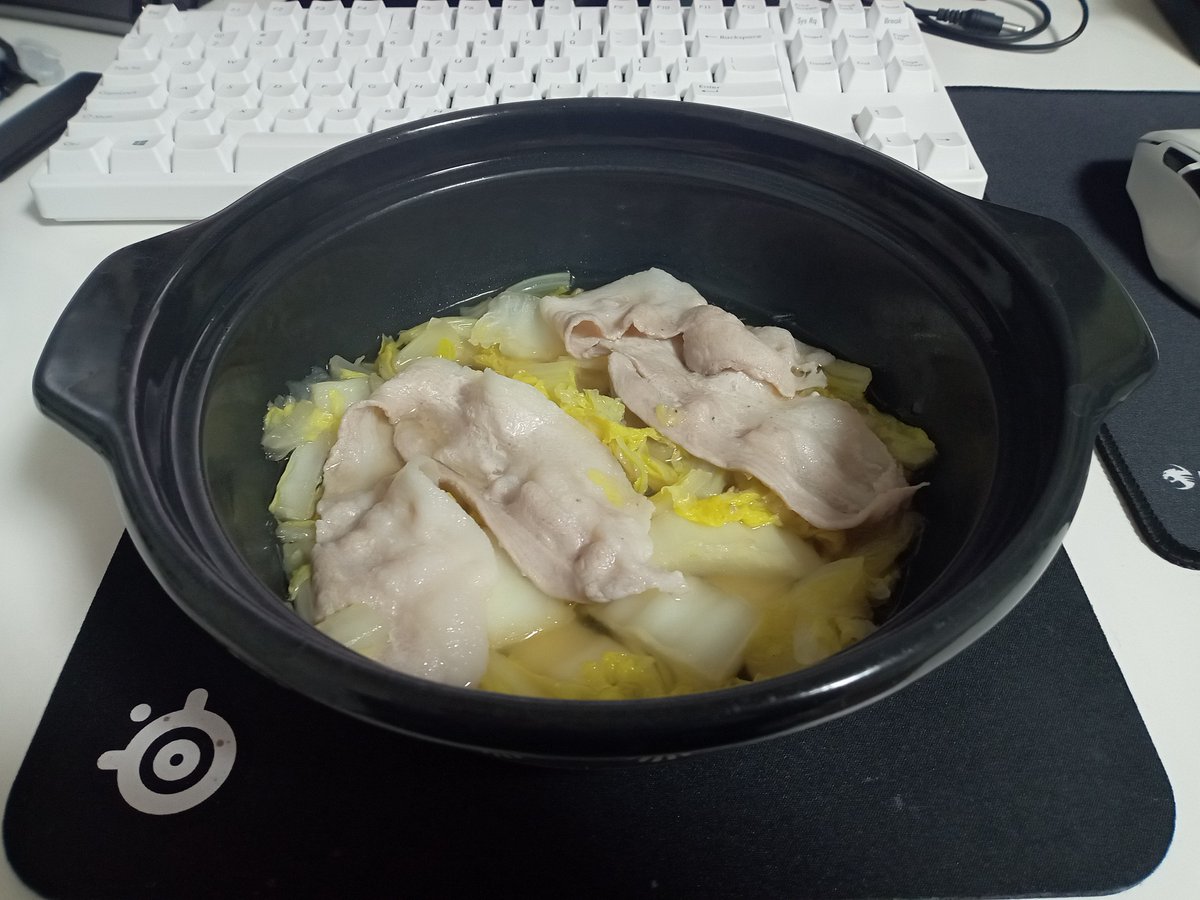 夜ご飯 2022-02-24