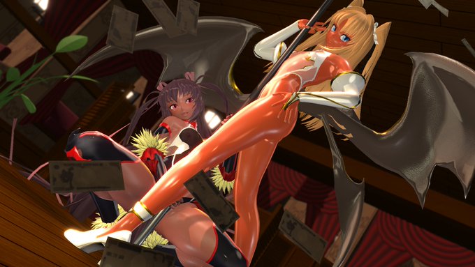 バレンタイン(褐色娘)
#SKBMMD 