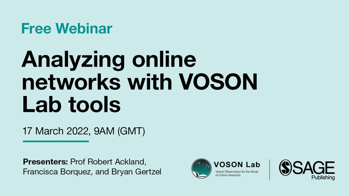 Sage Sociology tweet media