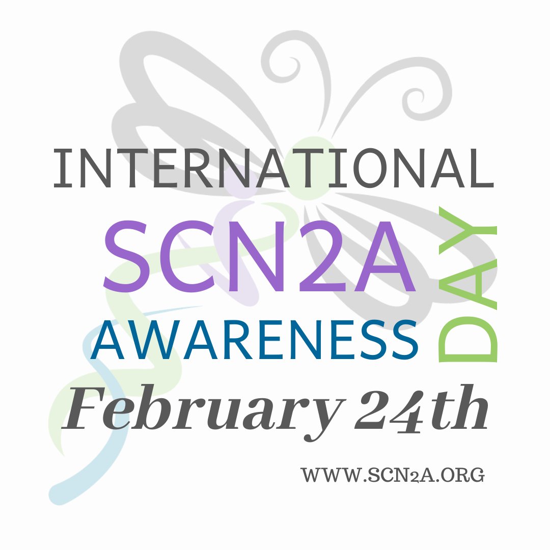 FamilieSCN2A's tweet photo. Today is International SCN2A Awareness Day! #SCN2A patients from 51 countries are represented in our organization and they all need a cure!

https://t.co/ZS6f4b8RN3 https://t.co/WmwEWxf7IY