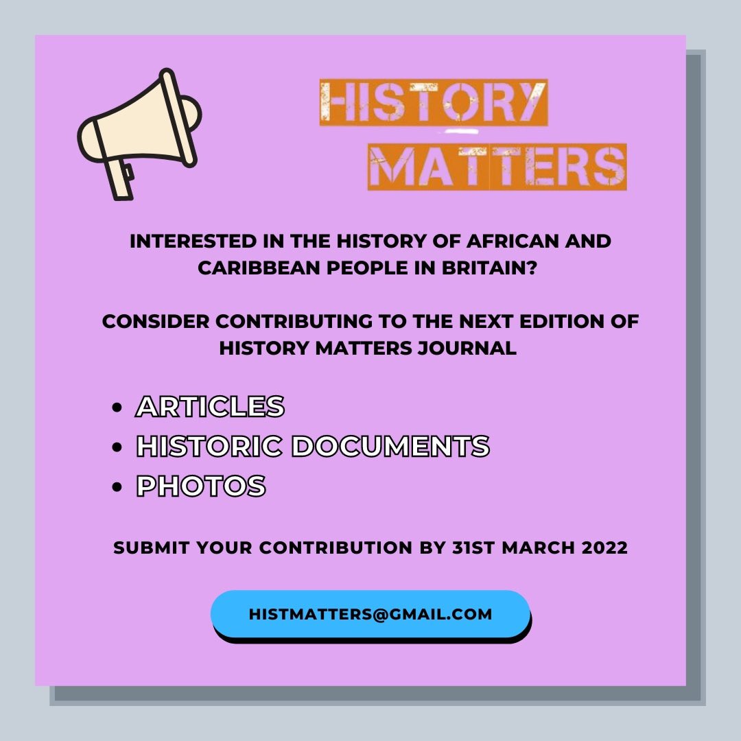 History Matters tweet media