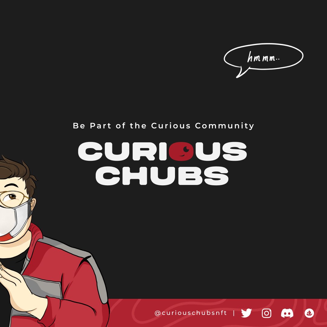 curiouschubsnft's tweet photo. Curious Chubs is a collection of 8,888 uniquely generated tokens, drawn by hand and assembled by code. No Chubs are the same!

Join us and be part of a Curious Community https://t.co/xOnVZf4RAJ

#nfts #nft #nftart #nftcommunity #nftcollector #nftartist #cryptoart #OpenSeaNFT https://t.co/pMterQCdvX