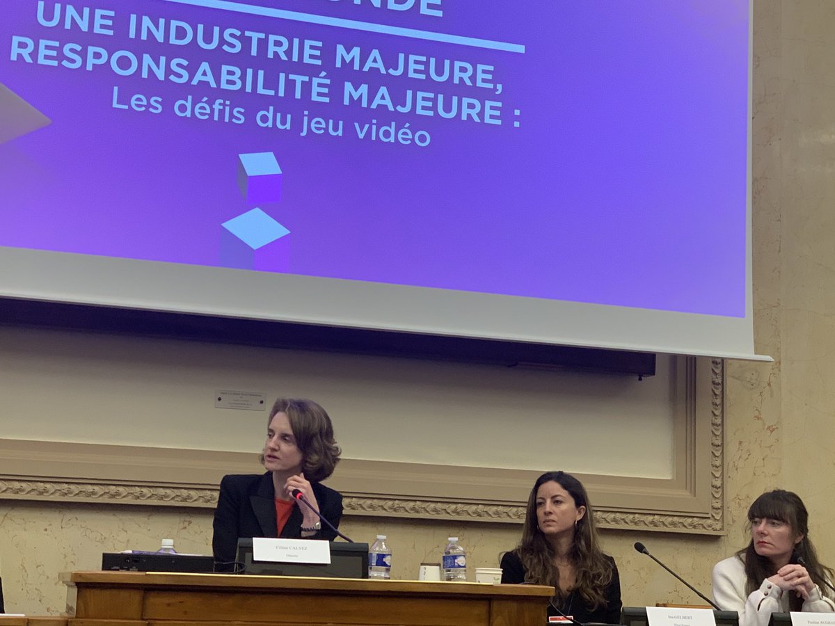 L’ambition à 5 ans du jeu vidéo en France porté par ⁦<a href="/cedric_o/">Cédric O</a>⁩ , ⁦<a href="/auroreberge/">Aurore Bergé</a>⁩ ⁦<a href="/celinecalvez/">Céline Calvez</a>⁩ …à intégrer dans une dynamique européenne