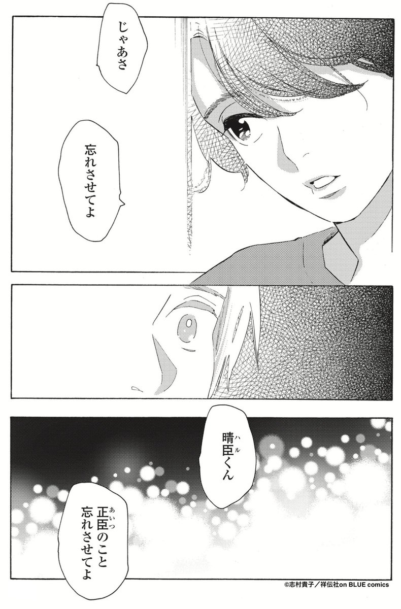 ⋱明日2/25発売⋰

志村貴子 @takakoshimura
『#ブルーム・ブラザーズ』②

初恋の君は、兄の元恋人。

「あいつが最低だったから
ハルに出会えたんだな」

すべての兄弟に幸あれ🥲と祈ってしまう
最上質兄弟オムニバス・完結❣️
描き下ろし12P収録👏

🛒 https://t.co/OKqKzJ78LC

📚試読は引用へ https://t.co/o50fCn7LW2 