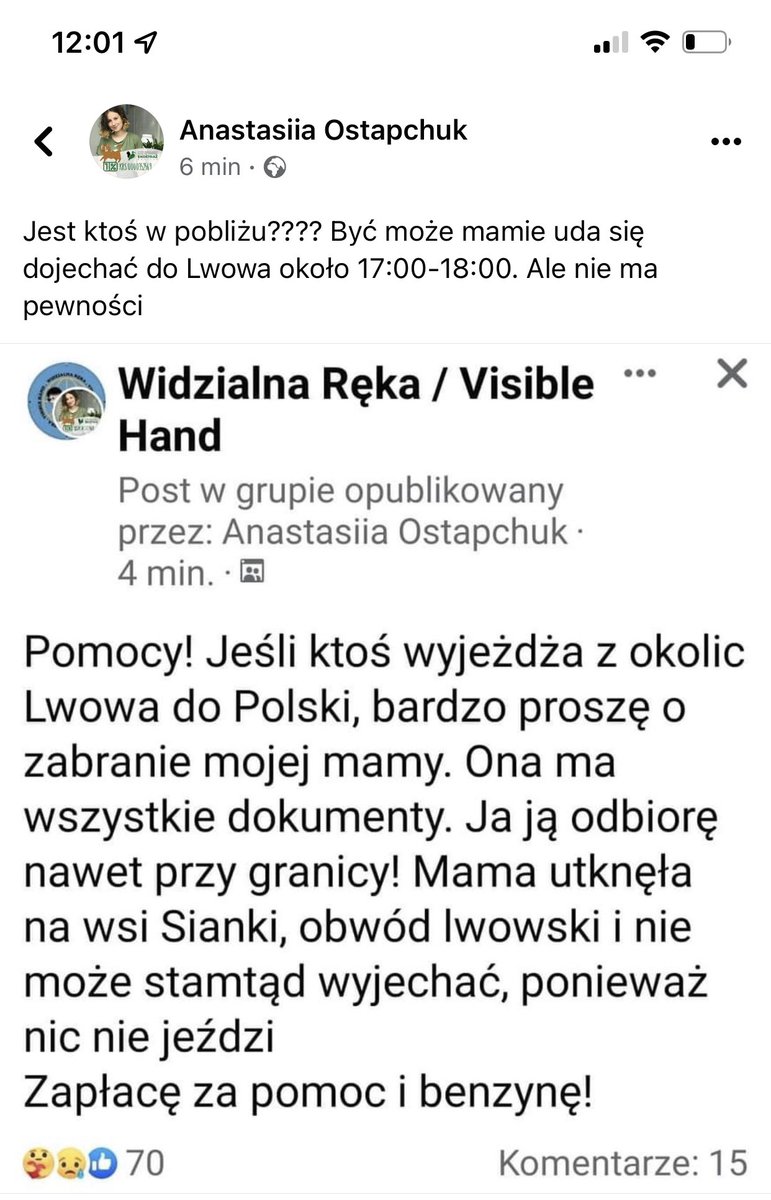 BeataCzuma's tweet photo. Potrzebna pomoc! https://t.co/VZeYxPFhsL