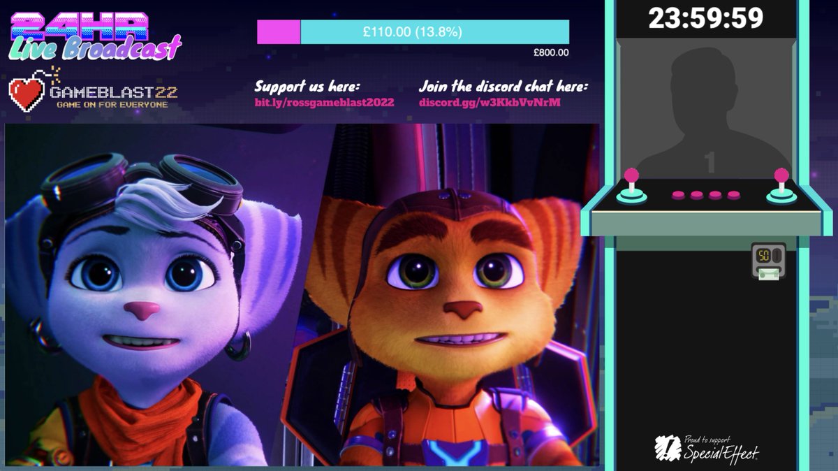 ItsMeRossP's tweet photo. Hey everyone! @GameBlast is fast approaching and I can't wait to start my 24hr live stream for @SpecialEffect Overlays and alerts are all set and I even have the amazing @myunie and @al_vimh for the Podcast to start the show! https://t.co/rvl14aEaCh