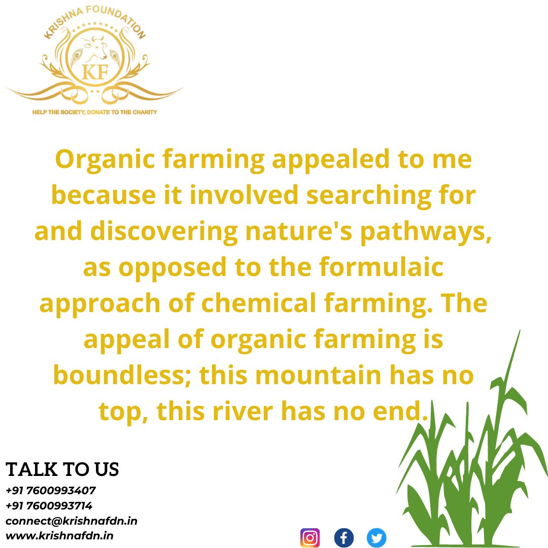 Krishnafdn's tweet photo. Don't panic it's Organic.

#krishnafdn #health #education #organiceducation #organicfarming #organicfood #ngo #ngoindia #help #donation #charity #volunteer #children #child https://t.co/1vnDY7kmDR
