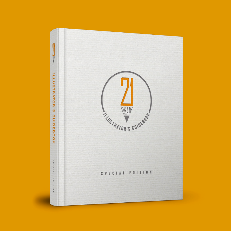 21_Draw's tweet photo. Download the first 35 pages of our BESTSELLING art book, the Illustrator's Guidebook. 🥳💥😍⁠

Raised over $200,000 on Kickstarter, this book is a goldmine for any illustrator. Recommended by Jazza, with 5.9M subscribers.🎨🔥