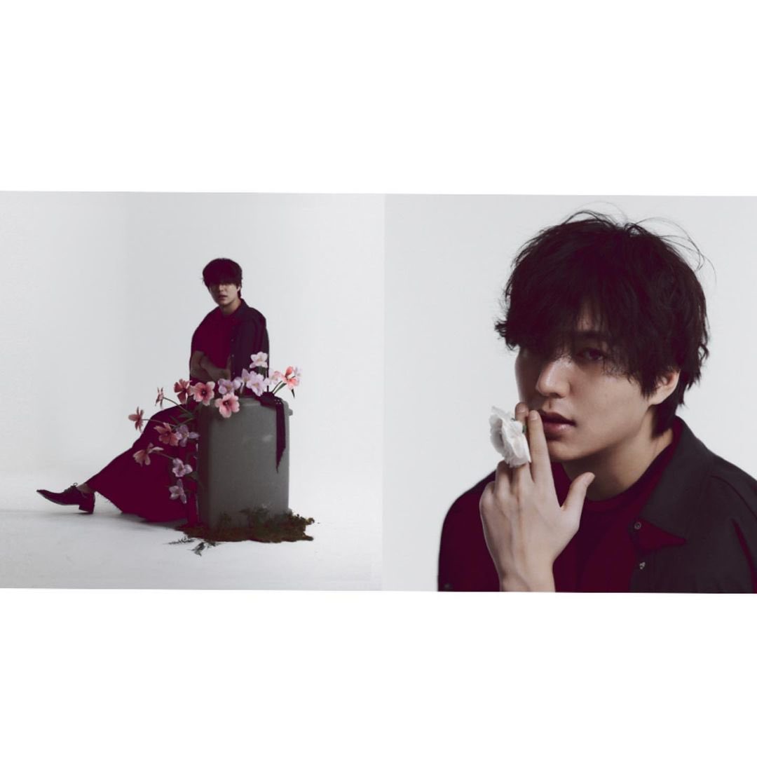 caramelhershey's tweet photo. Lee Min Ho IG update✨

OMG!! Lee Minho in curly hair 😍
is this the official photoshoot as Go Hansu?! lookin so damn mature and sexy 🤍

#LeeMinho #Pachinko #이민호 https://t.co/NbBQHRFoIh