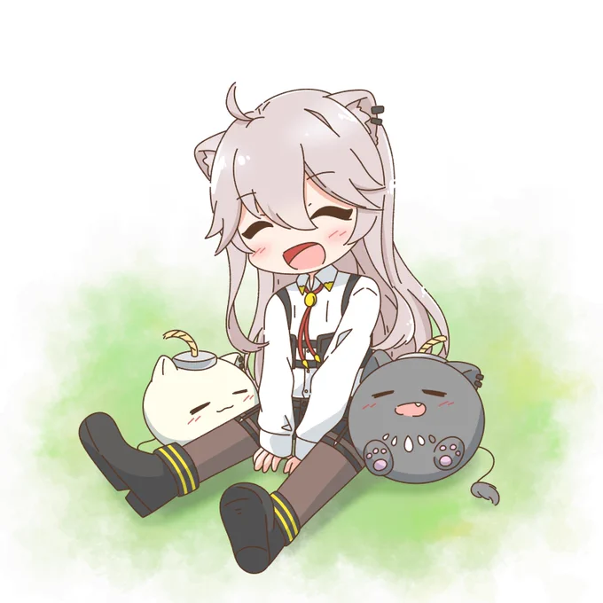 こういう時こそ!
ししろん大好き!いつも楽しい配信ありがとう😇💓
#ししらーと 