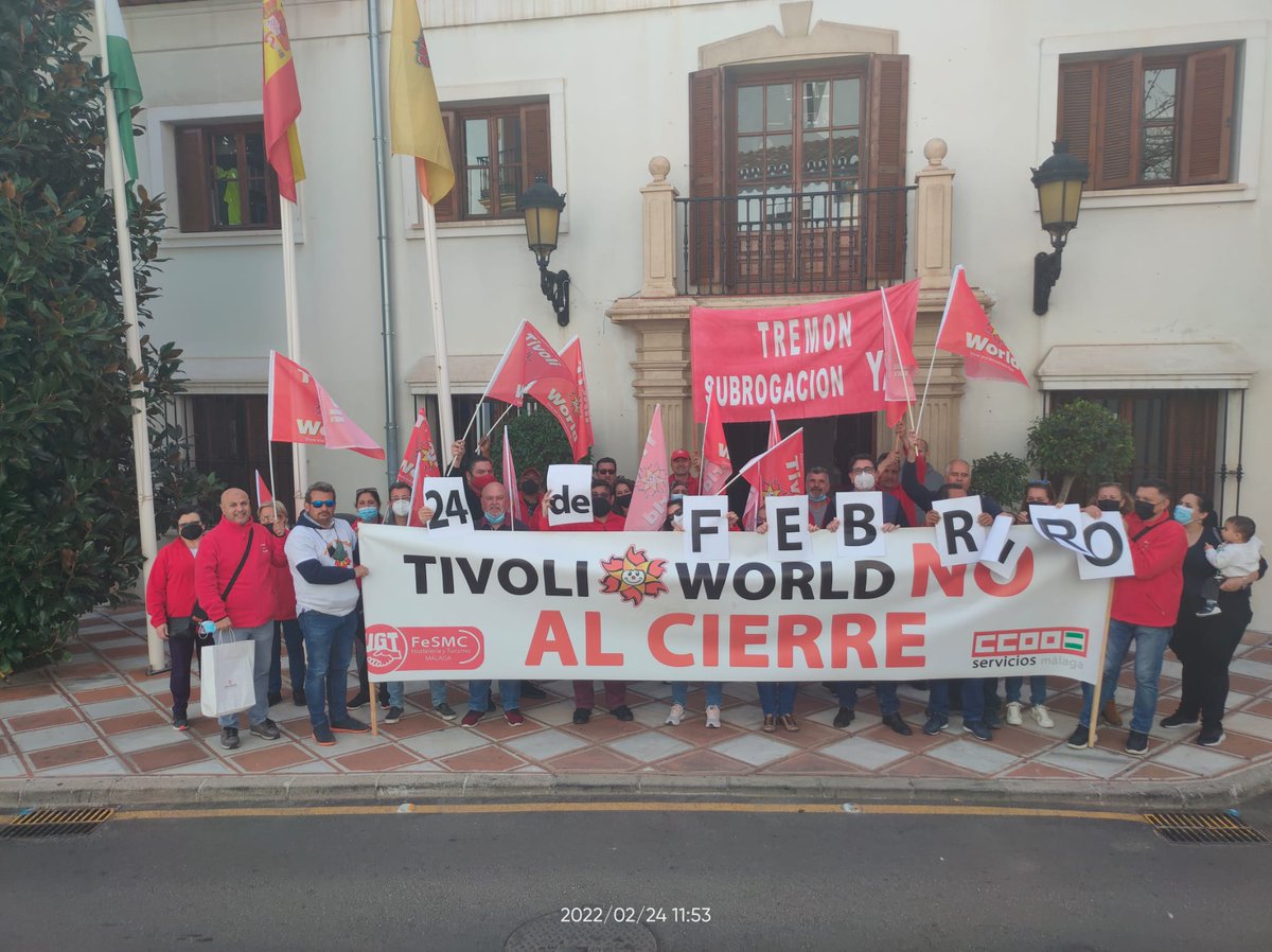 salvemos_tivoli's tweet photo. Mientras TREMON nos da la espalda
NOSOTR@S seguimos luchando PARA ABRIR ESTE PARQUE  

#TREMONABREYA https://t.co/7gleTILurY