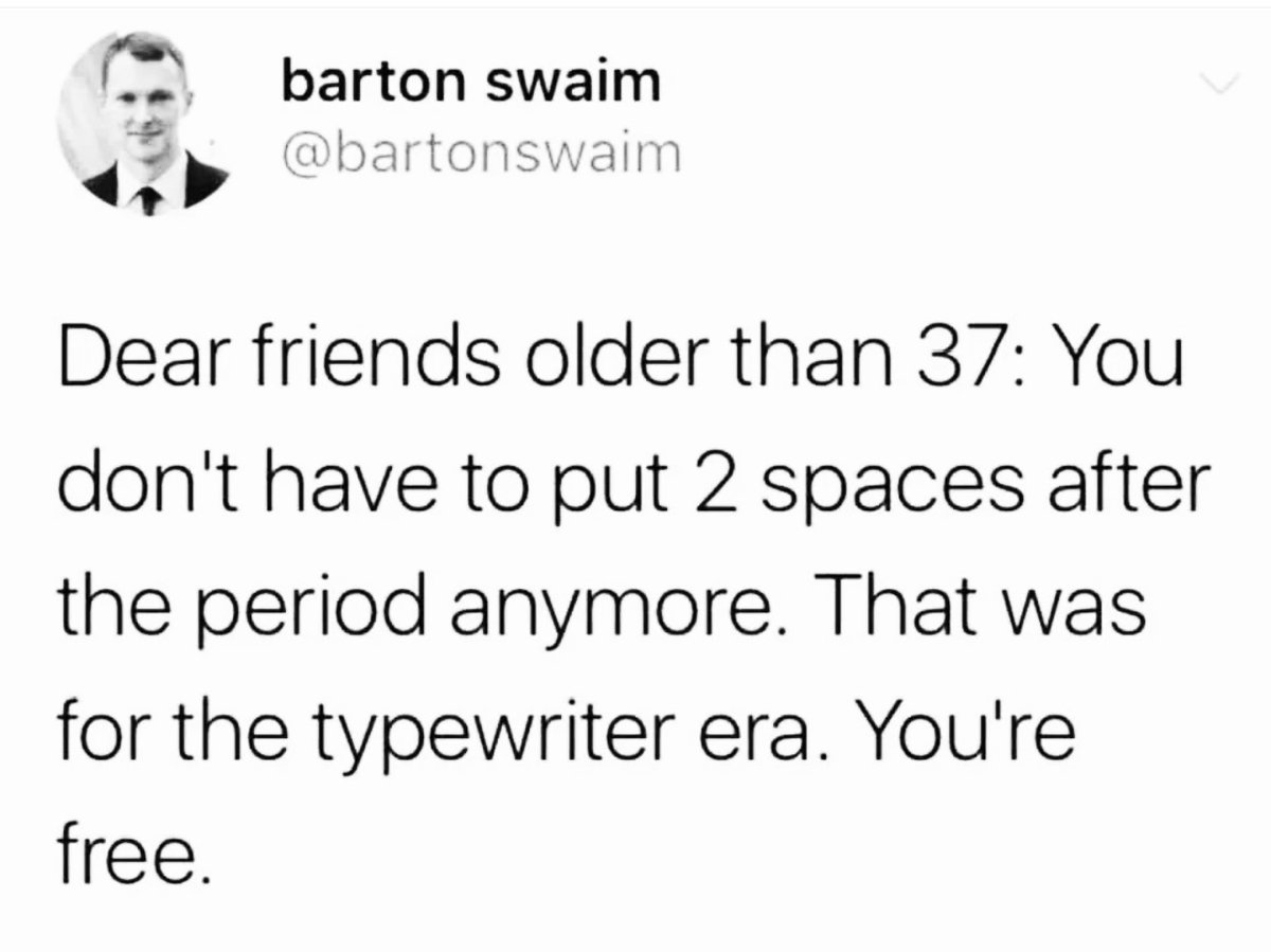 Dear friends…

We are gathered here today to tell you…

📸bartonswaim #edchat #teacherlife #thursdaymorning