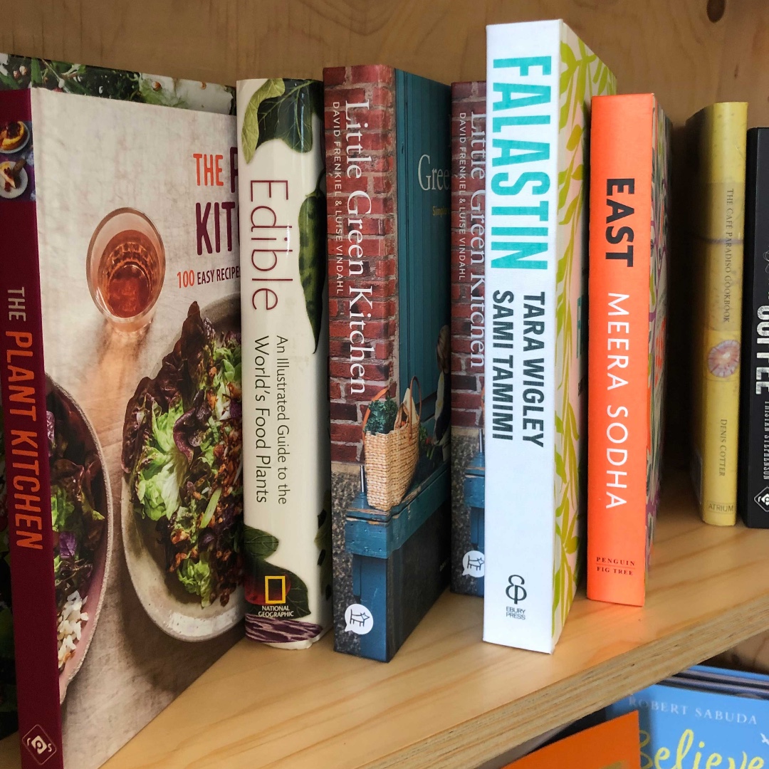 QuakerBookshop's tweet photo. We’ve got a great selection of cookbooks available in the café and bookshop, ranging from #vegetarian and #vegan food to #Palestiniancooking.
Feed your soul (and tummy) with some comforting and original dishes. Get your books now: we’re open until 3.00pm today. https://t.co/z2FhCCfgDp