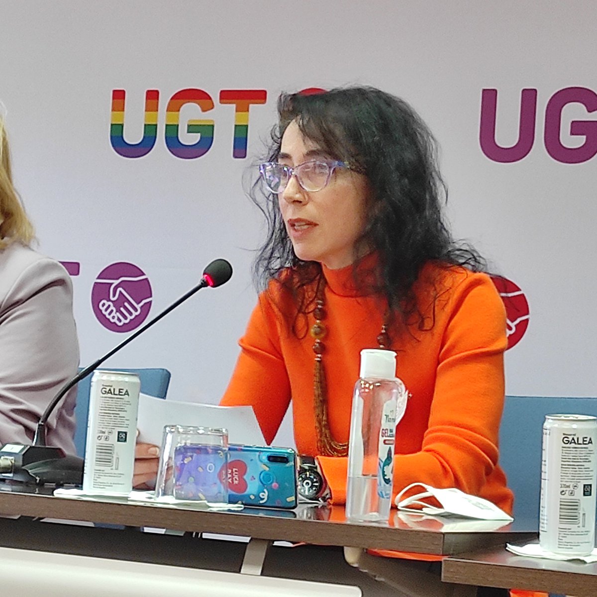 #AP Ester Nieto <a href="/faecap/">FAECAP +S</a>: #enfermeriafamiliar  sufre maltrato por parte de las administraciones,falta una nueva #LeydelMedicamento. Reclama una mejora considerable de recursos con los #FondosEurpeos, ratios mal diseñados y la seguridad del paciente empeora <a href="/SaludLab_CCOO/">Salud Laboral CCOO</a>