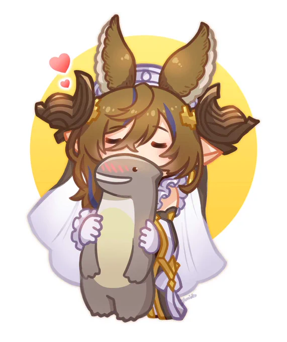ミニ祝福ガレヲンさん 
