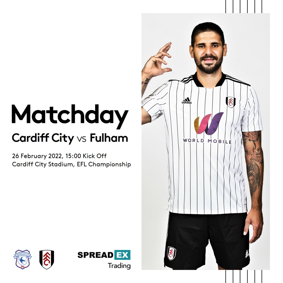 FulhamFC's tweet photo. Wales bound! 🏴󠁧󠁢󠁷󠁬󠁳󠁿

#CARFUL https://t.co/FsYxcLlUpO
